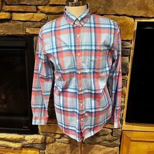 Vineyard Vines Multicolor‎ Plaid Shirt men’s size large